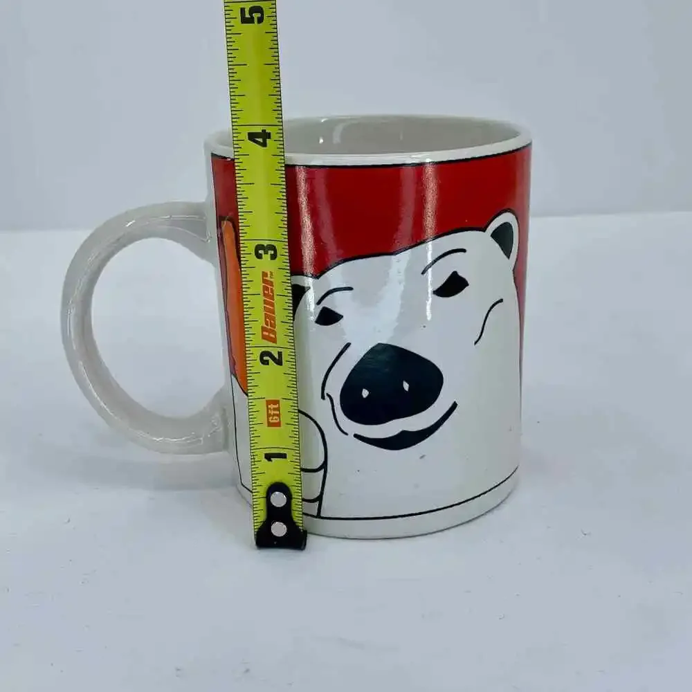 Coca-Cola Vintage 1996 Polar Bear Mug 11 oz. NWT Christmas